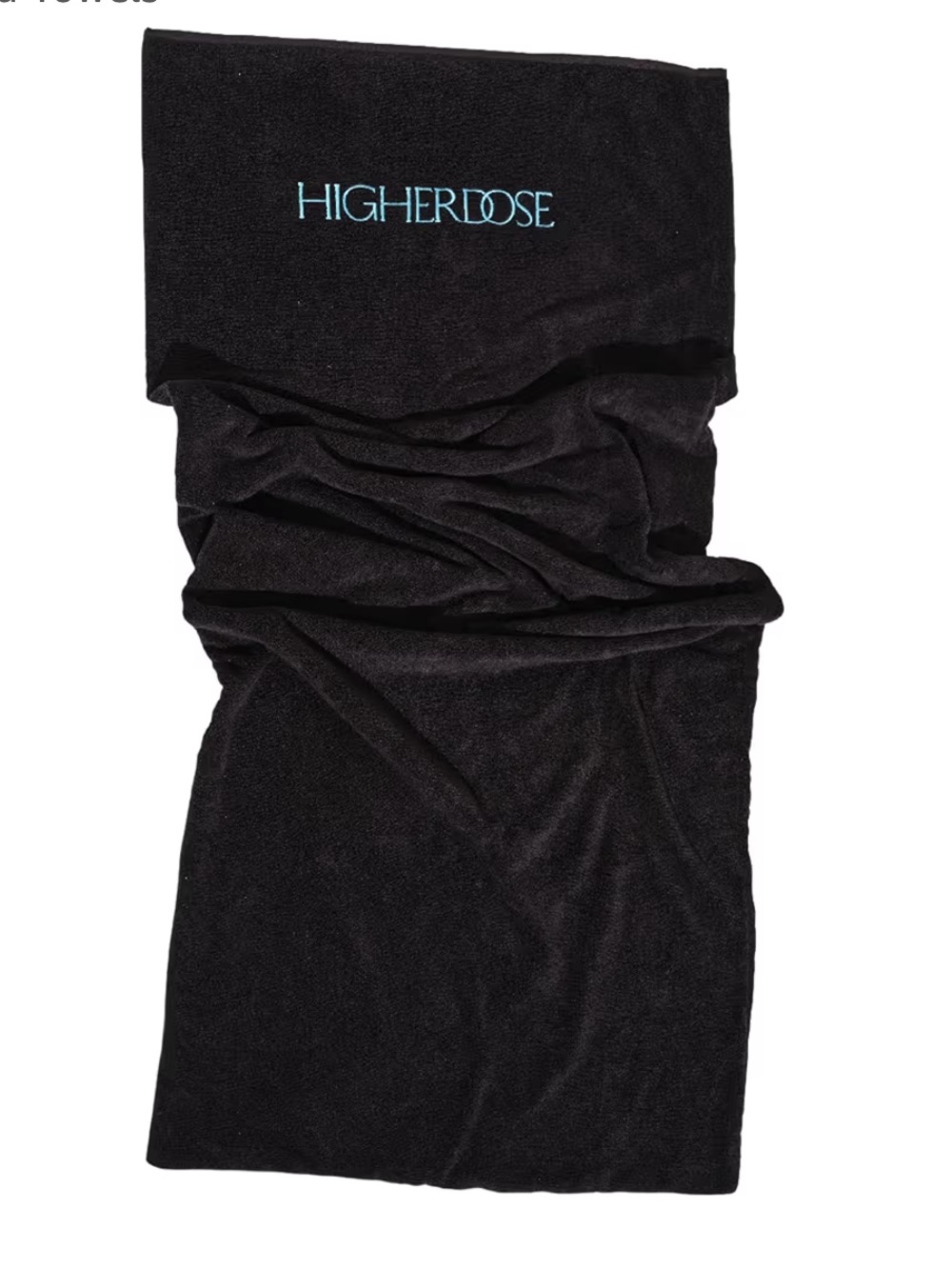 HigherDOSE Sauna Blanket Towel Insert